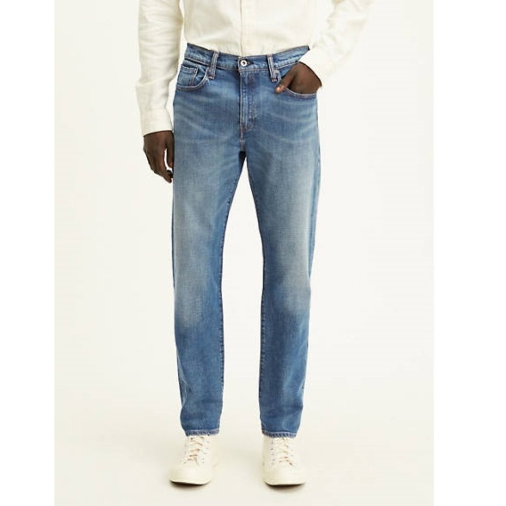 Levi's Made & Crafted 502 Taper Selvedge Jeans - Picture 1 of 7